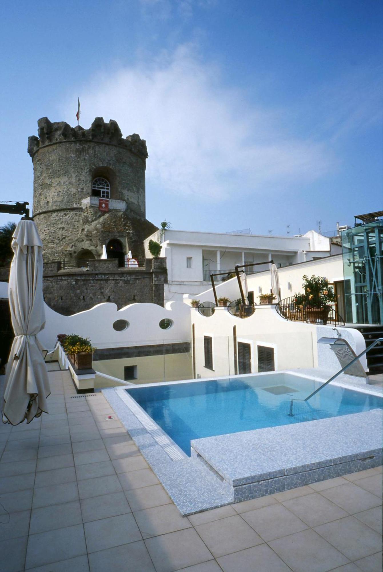 Hotel Villa Carolina Forio di Ischia المظهر الخارجي الصورة