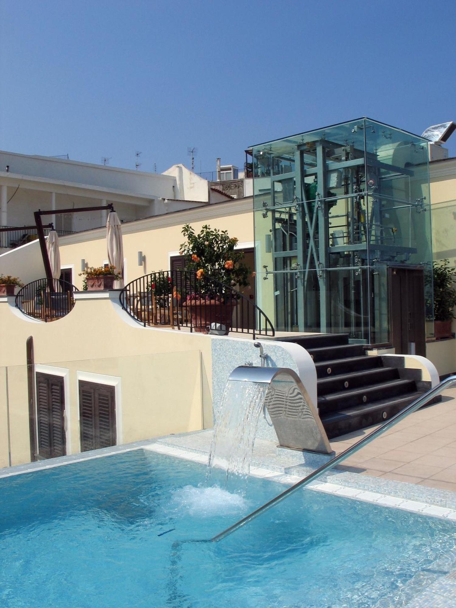 Hotel Villa Carolina Forio di Ischia المظهر الخارجي الصورة