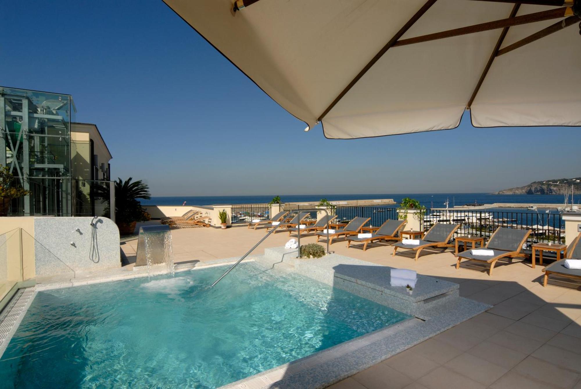 Hotel Villa Carolina Forio di Ischia المظهر الخارجي الصورة