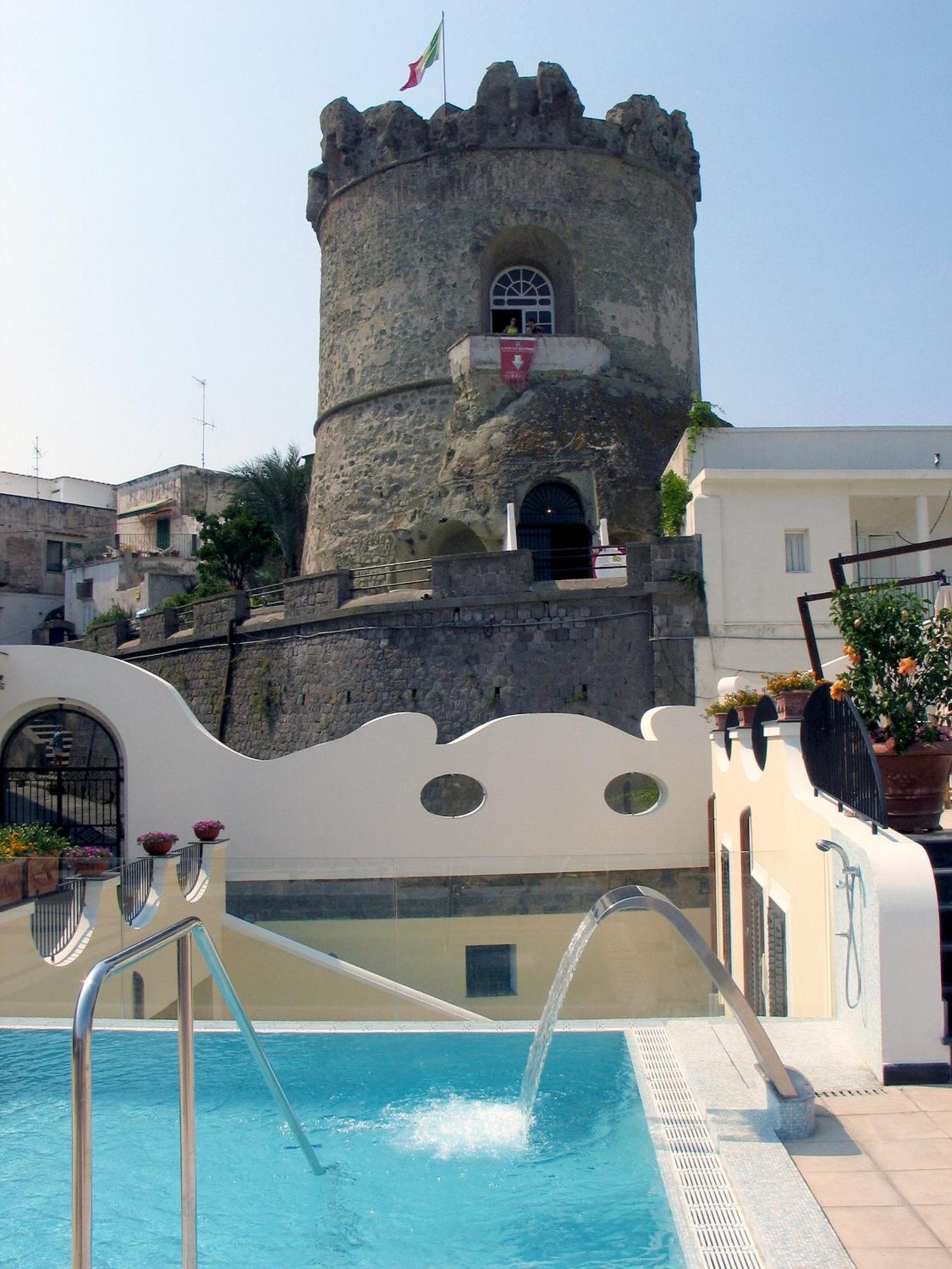 Hotel Villa Carolina Forio di Ischia المظهر الخارجي الصورة