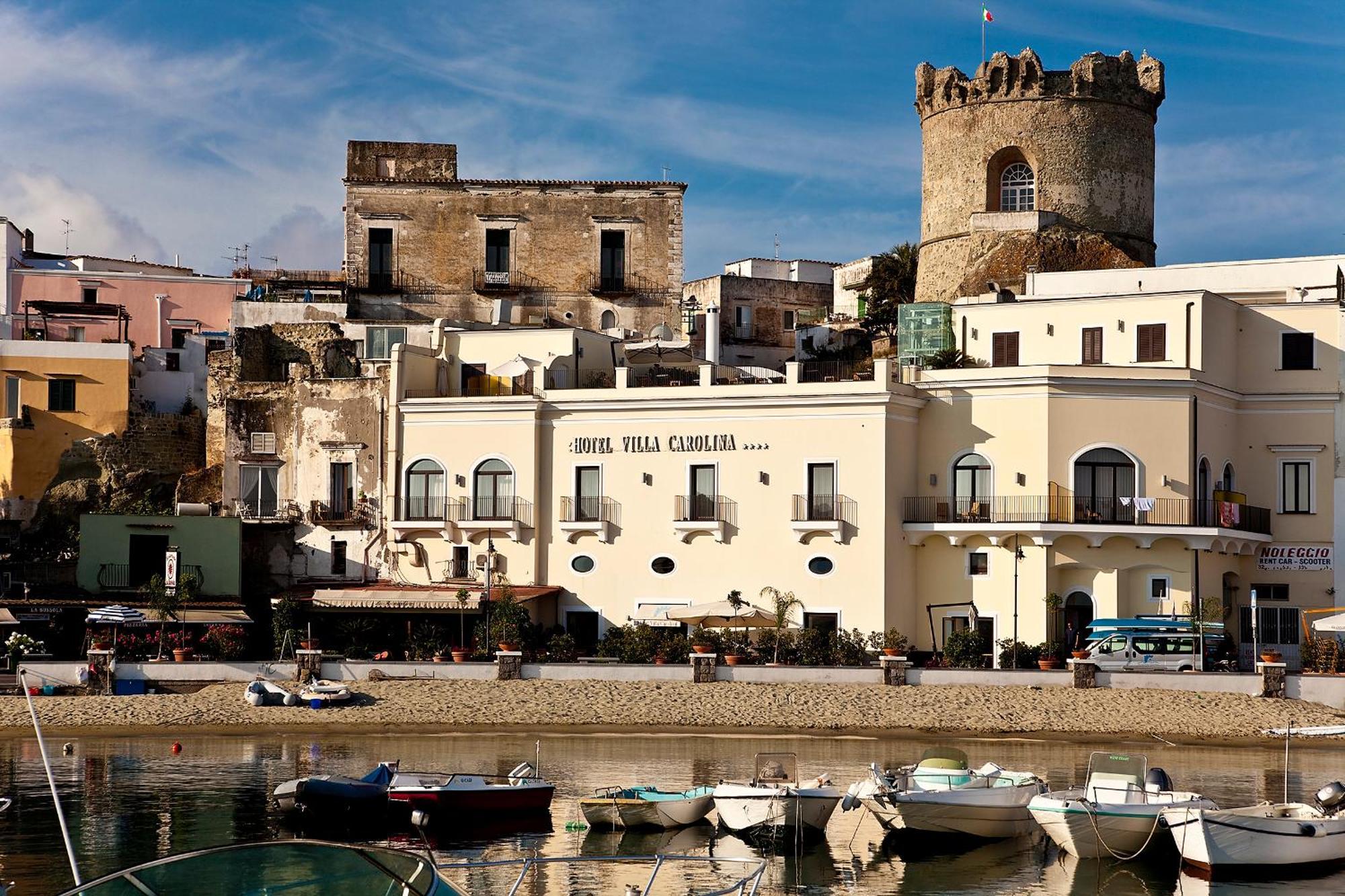 Hotel Villa Carolina Forio di Ischia المظهر الخارجي الصورة