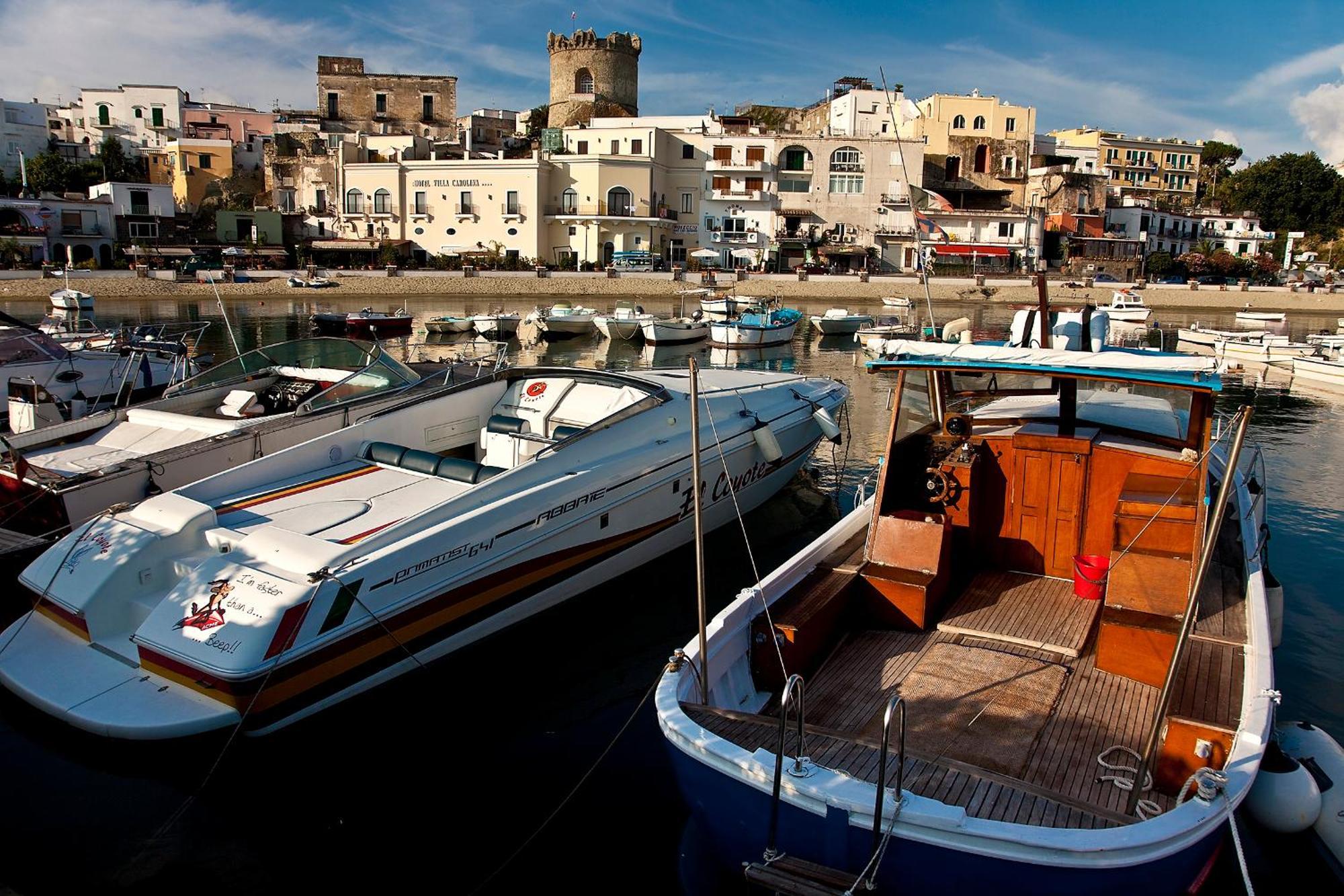 Hotel Villa Carolina Forio di Ischia المظهر الخارجي الصورة