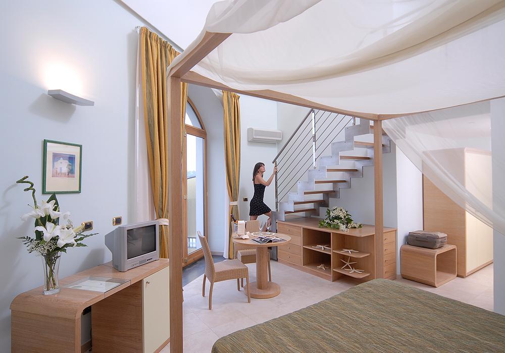 Hotel Villa Carolina Forio di Ischia الغرفة الصورة